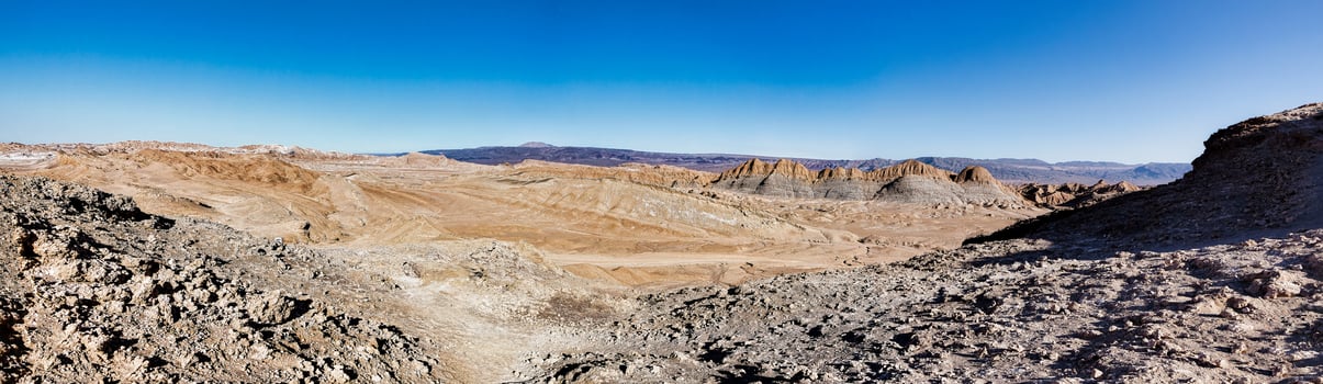 Landscapes of the Atacama Desert - San Pedro de Atacama - El Loa - Antofagasta Region - Chile. photo