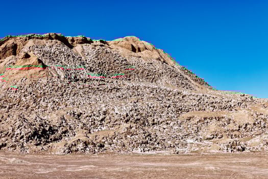 Landscapes of the Atacama Desert - San Pedro de Atacama - El Loa - Antofagasta Region - Chile. photo