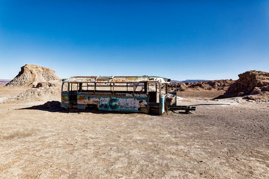 Magic Bus Atacama Desert - San Pedro de Atacama - El Loa - Antofagasta Region - Chile. photo