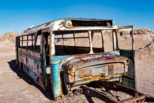 Magic Bus Atacama Desert - San Pedro de Atacama - El Loa - Antofagasta Region - Chile. photo