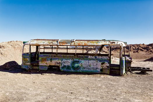 Magic Bus Atacama Desert - San Pedro de Atacama - El Loa - Antofagasta Region - Chile. photo