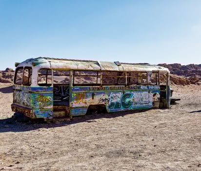 Magic Bus Atacama Desert - San Pedro de Atacama - El Loa - Antofagasta Region - Chile. photo