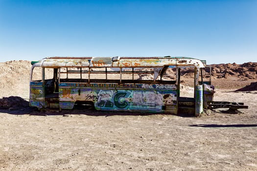 Magic Bus Atacama Desert - San Pedro de Atacama - El Loa - Antofagasta Region - Chile. photo