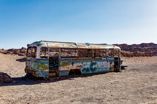 Magic Bus Atacama Desert - San Pedro de Atacama - El Loa - Antofagasta Region - Chile. photo
