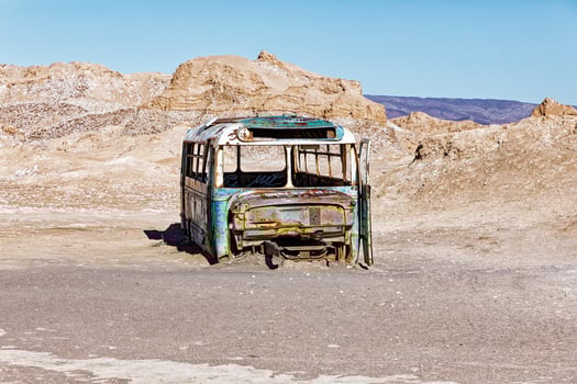 Magic Bus Atacama Desert - San Pedro de Atacama - El Loa - Antofagasta Region - Chile. photo