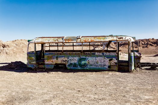 Magic Bus Atacama Desert - San Pedro de Atacama - El Loa - Antofagasta Region - Chile. photo