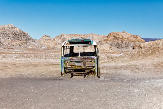 Magic Bus Atacama Desert - San Pedro de Atacama - El Loa - Antofagasta Region - Chile. photo
