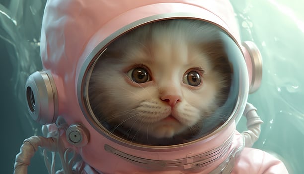 cat baby cute photo