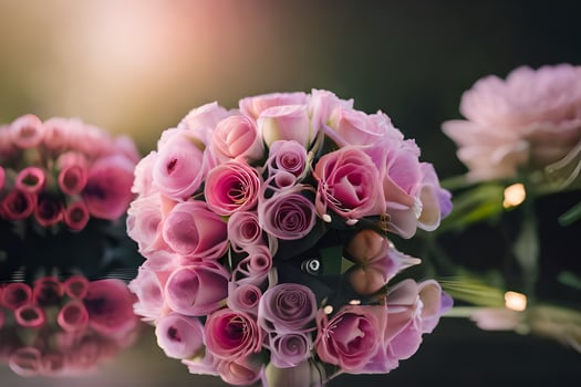 photo wallpaper the flowers, the sun, the flowers, the flowers, the flowers, the flowers. AI-Generated