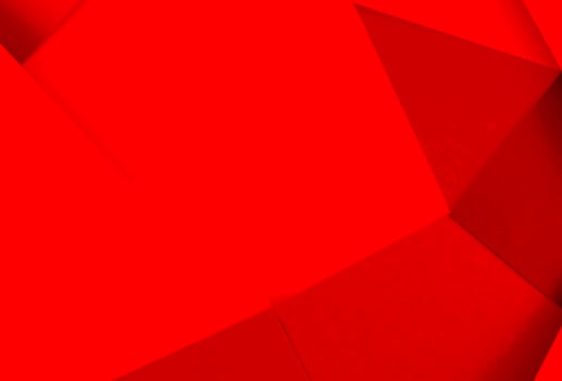 Abstract geometric paper shapes background design photo