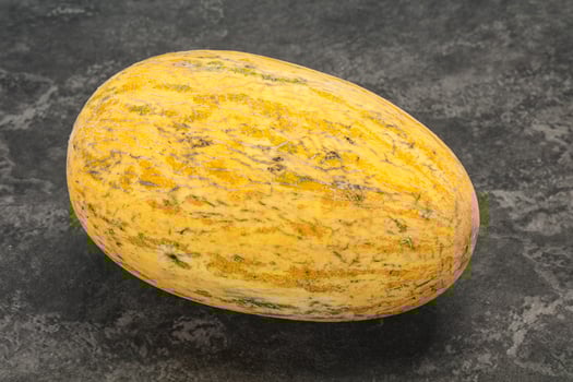 Sweet tasty honey ripe melon photo