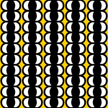 black and white seamless pattern. abstract background. illustration photo