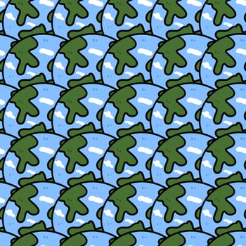 seamless pattern of earth background photo