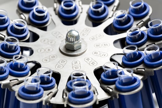 Centrifuge rotor for medical and scientific research photo