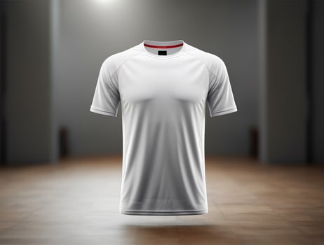 3d render blank t-shirt ai generated photo