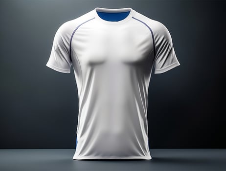 3d render blank t-shirt ai generated photo