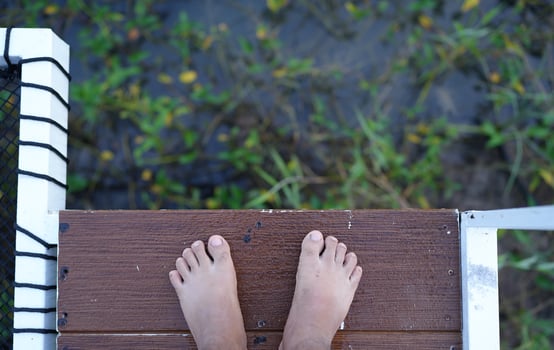 Patients with depression think about committing suicide. photo