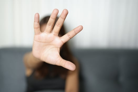 Stop abusing violence, Children violence and abused concept photo