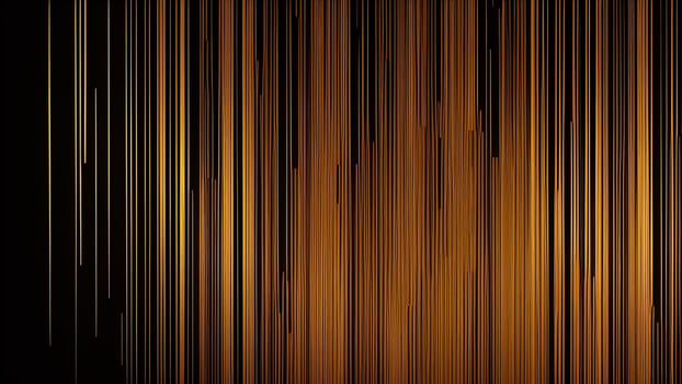 Luxury abstract black metal background with golden light lines. photo