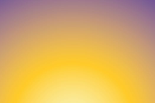 Abstract blurred violet and yellow background. Soft gradient background with space for text photo