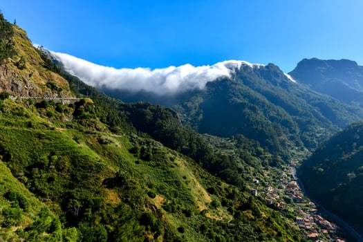 Lombo Do Moleiro - Madeira, Portugal photo