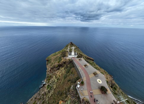Jesus Christ Statue of Christ the King - Madeira, Portugal photo