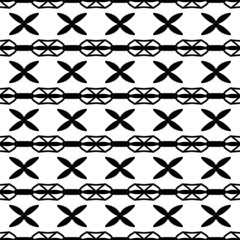 seamless geometric pattern. black and white photo
