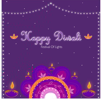 Diwali Festival Poster photo