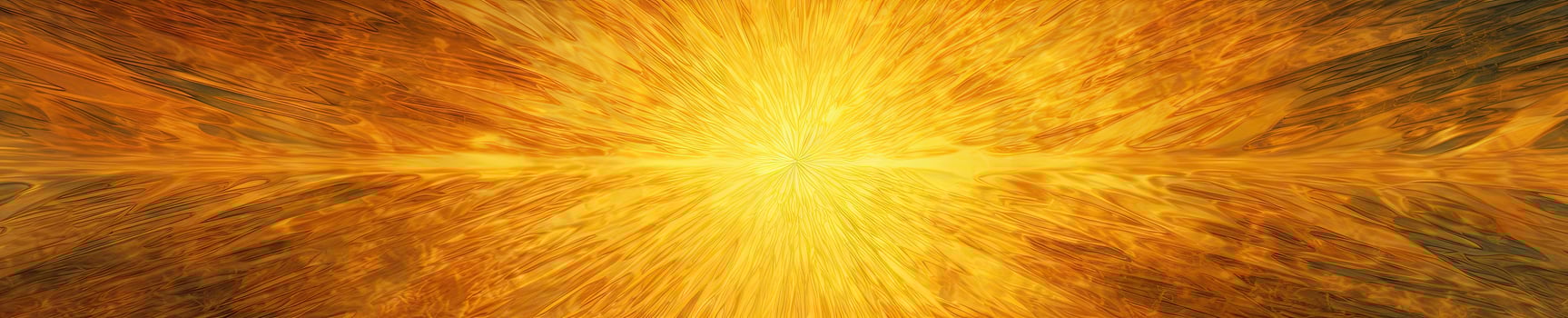 Captivating sun ablaze with dynamic flames. AI generative. photo