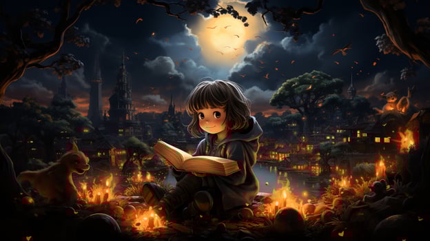 International Children's Book Day Ai photo