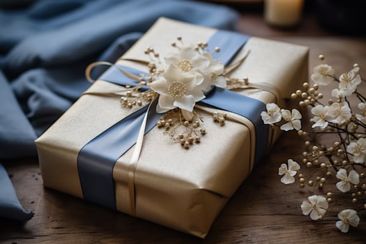Gift Wrapping for boxing day photo