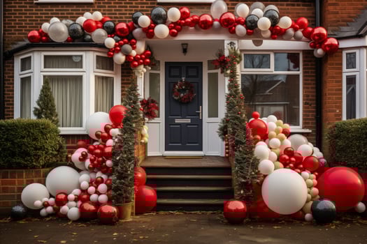 Boxing Day Decorations photo