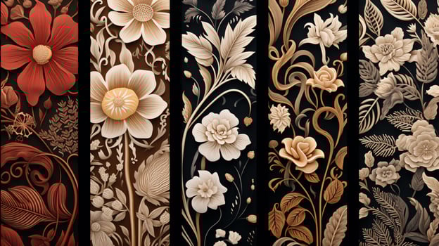 nature rustic elegance floral patterns from indigenous photo