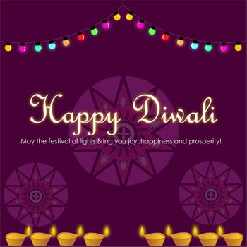 Diwali Poster Design photo