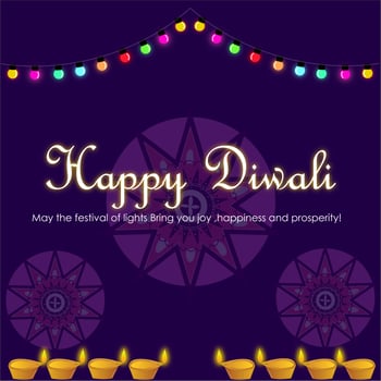 Diwali Poster Design photo