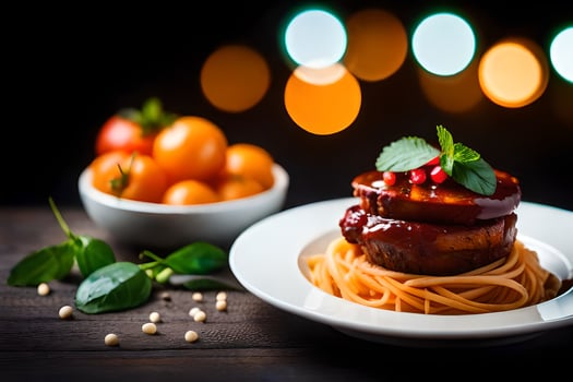 the best foods to eat on a diet. AI-Generated photo