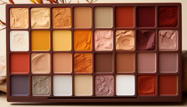 AI generated Variety of colorful candy shapes create a vibrant dessert collection generated by AI photo