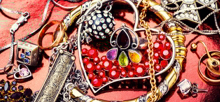 Jewelry and bijouterie. photo