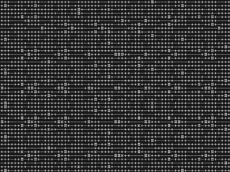 abstract background with binary code, black and white wallpaper illustration photo