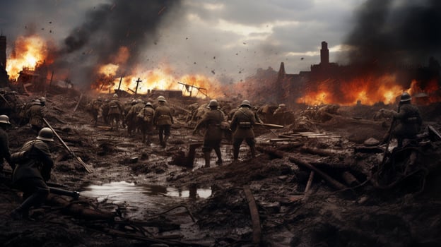 impact of war photo