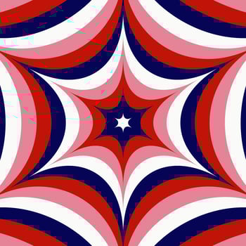 Psychedelic retro groove background photo