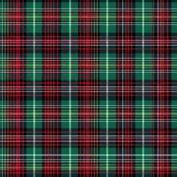 red green black tartan plaid seamless pattern AI Generated photo