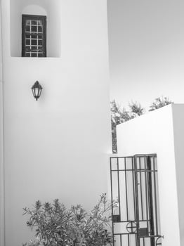 the island of santorin photo