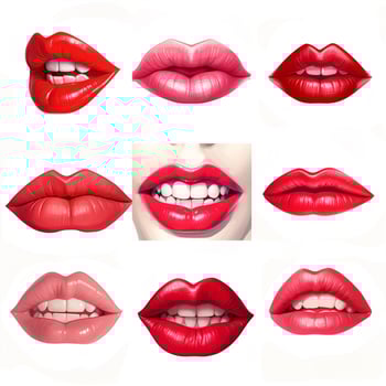 lips glamour cosmetic photo