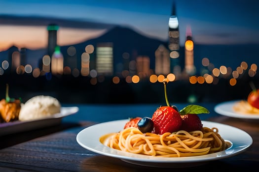 the best restaurants in taiwan. AI-Generated photo