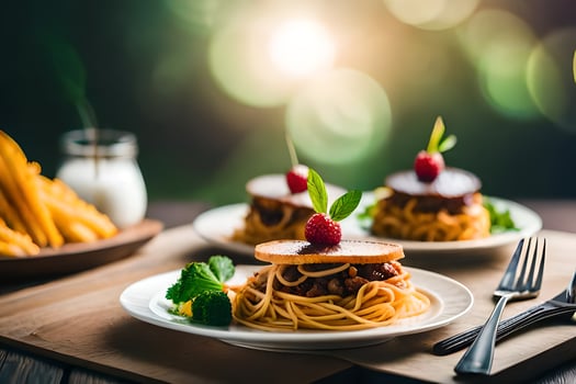 the best restaurants in the world. AI-Generated photo
