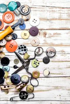 Sewing tools and accessories photo