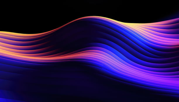 Abstract Shapes Unleashed A Display of Randomness AI generated photo