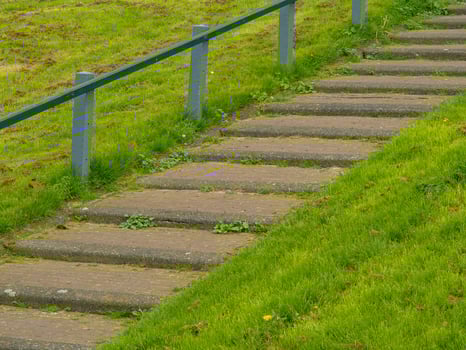 the dutch city of Urk photo