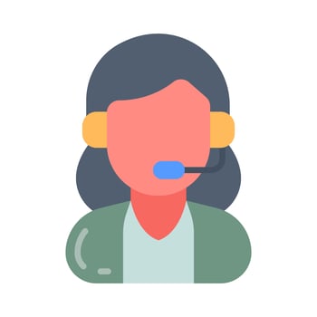 Customer Service icon in vector. Illustration photo